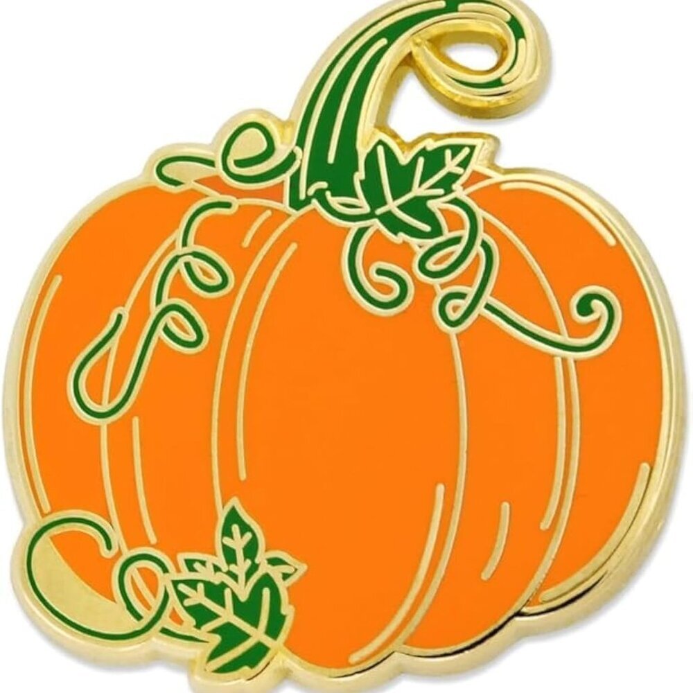 Thanksgiving Autumn Enamel Lapel Pin